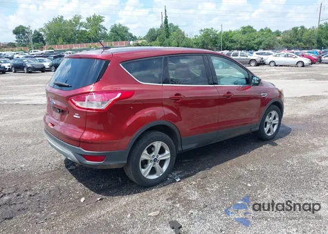 2016 Ford Escape Se из США, поврежденный, VIN 1FMCU9GXXGUB78585